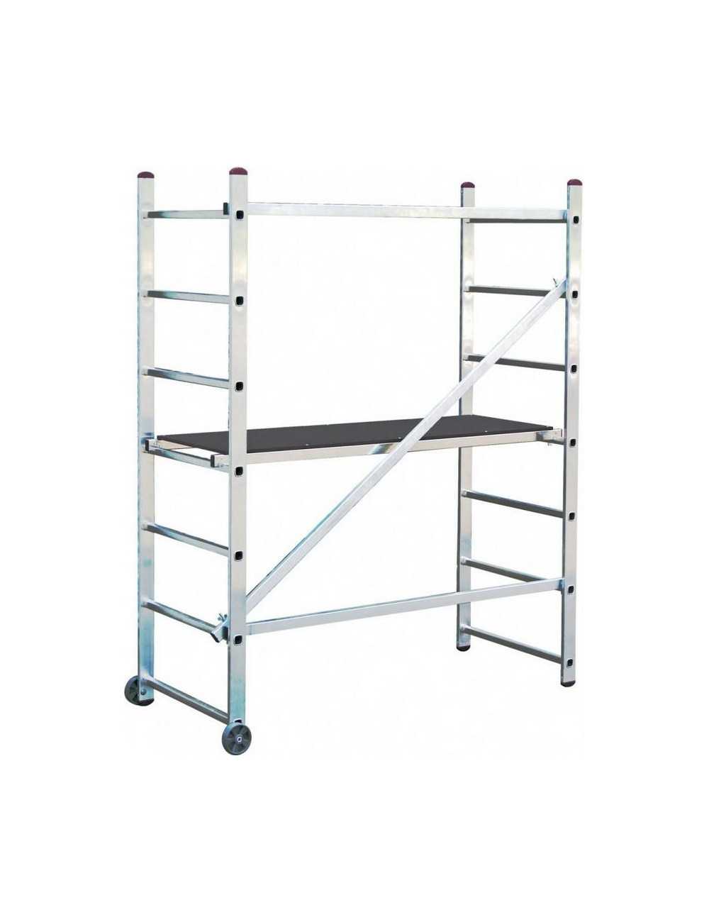 KRAUSE CORDA RUSZTOWANIE MINI  3m WYSOKOŚĆ ROBOACZ