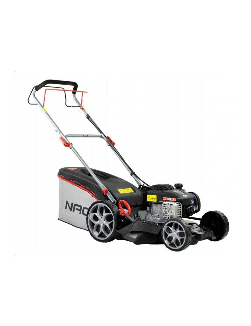 NAC KOSIARKA SPALINOWA  NAPĘD B&amp;S 140cc LS46-500E-HSS-JR