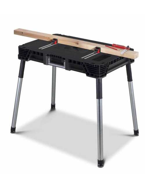 KETER STÓŁ WARSZTATOWY SKŁADANY JOBMADE + SZYNY