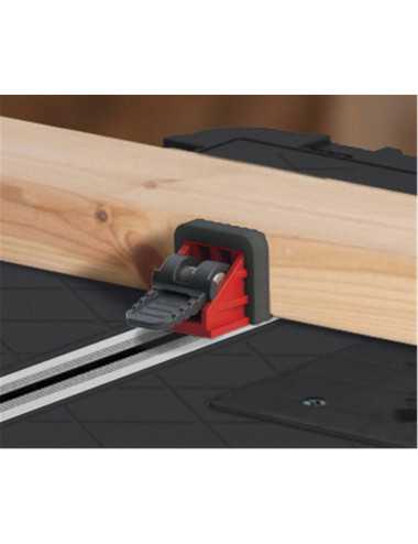 KETER STÓŁ WARSZTATOWY SKŁADANY JOBMADE + SZYNY