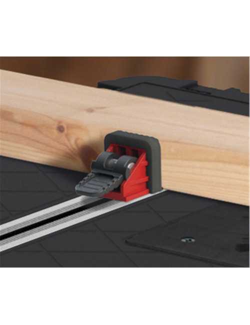 KETER STÓŁ WARSZTATOWY SKŁADANY JOBMADE + SZYNY