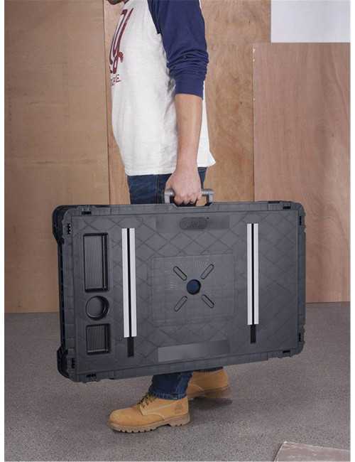 KETER STÓŁ WARSZTATOWY SKŁADANY JOBMADE + SZYNY