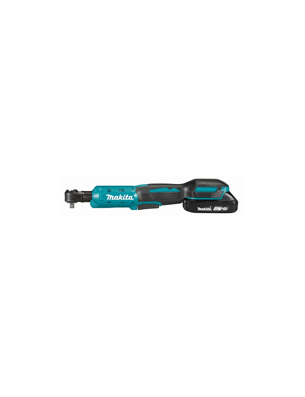 MAKITA KLUCZ KĄTOWY GRZECHOTKA 18V LTX 1x2,0Ah 47,5Nm DWR180RA