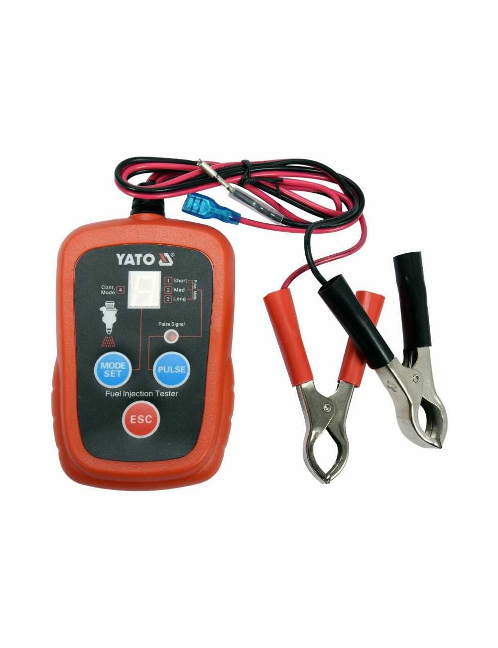 YATO TESTER ELEKTRONICZNY WTRYSKU BENZYNA