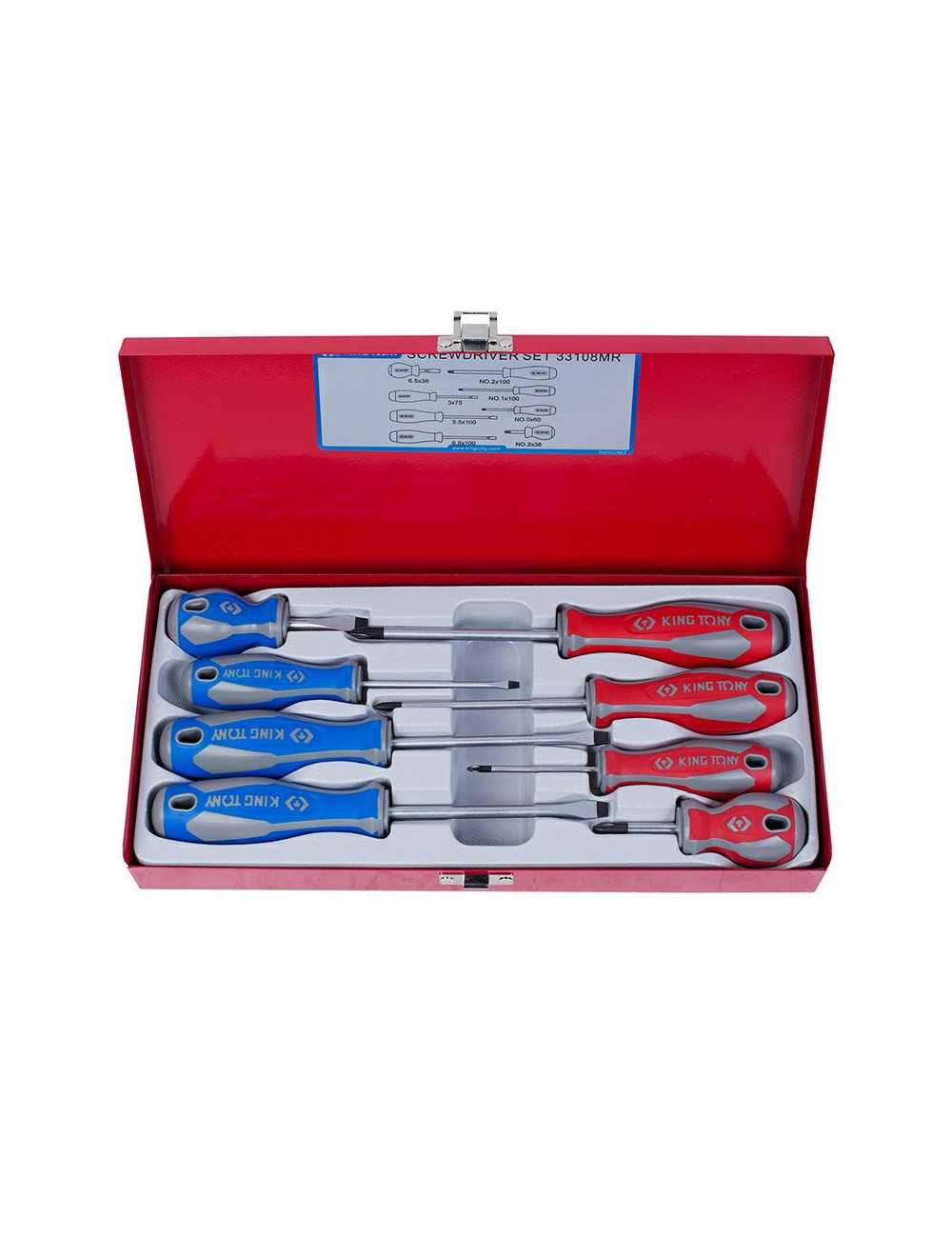 KING TONY WKRĘTAKI  8cz.