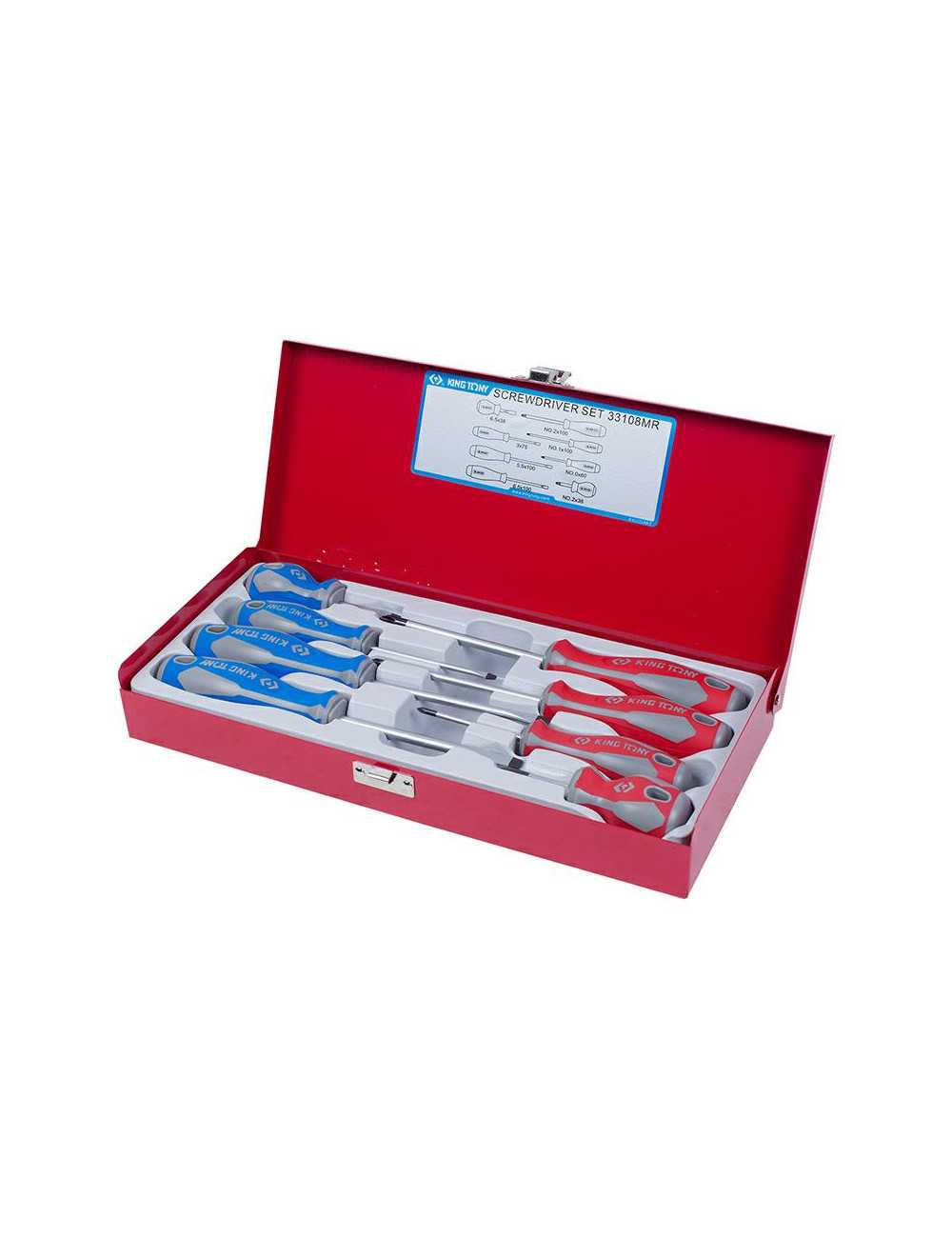 KING TONY WKRĘTAKI  8cz.