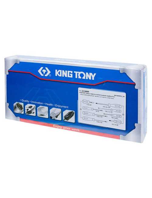 KING TONY WKRĘTAKI  8cz.