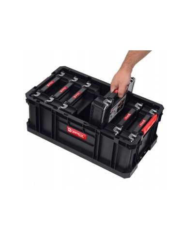 QBRICK SYSTEM TWO BOX 200 + 6 x ORGANIZER