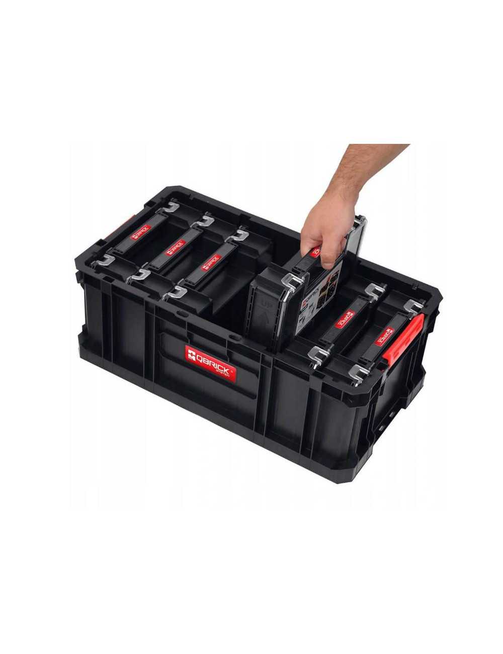 QBRICK SYSTEM TWO BOX 200 + 6 x ORGANIZER