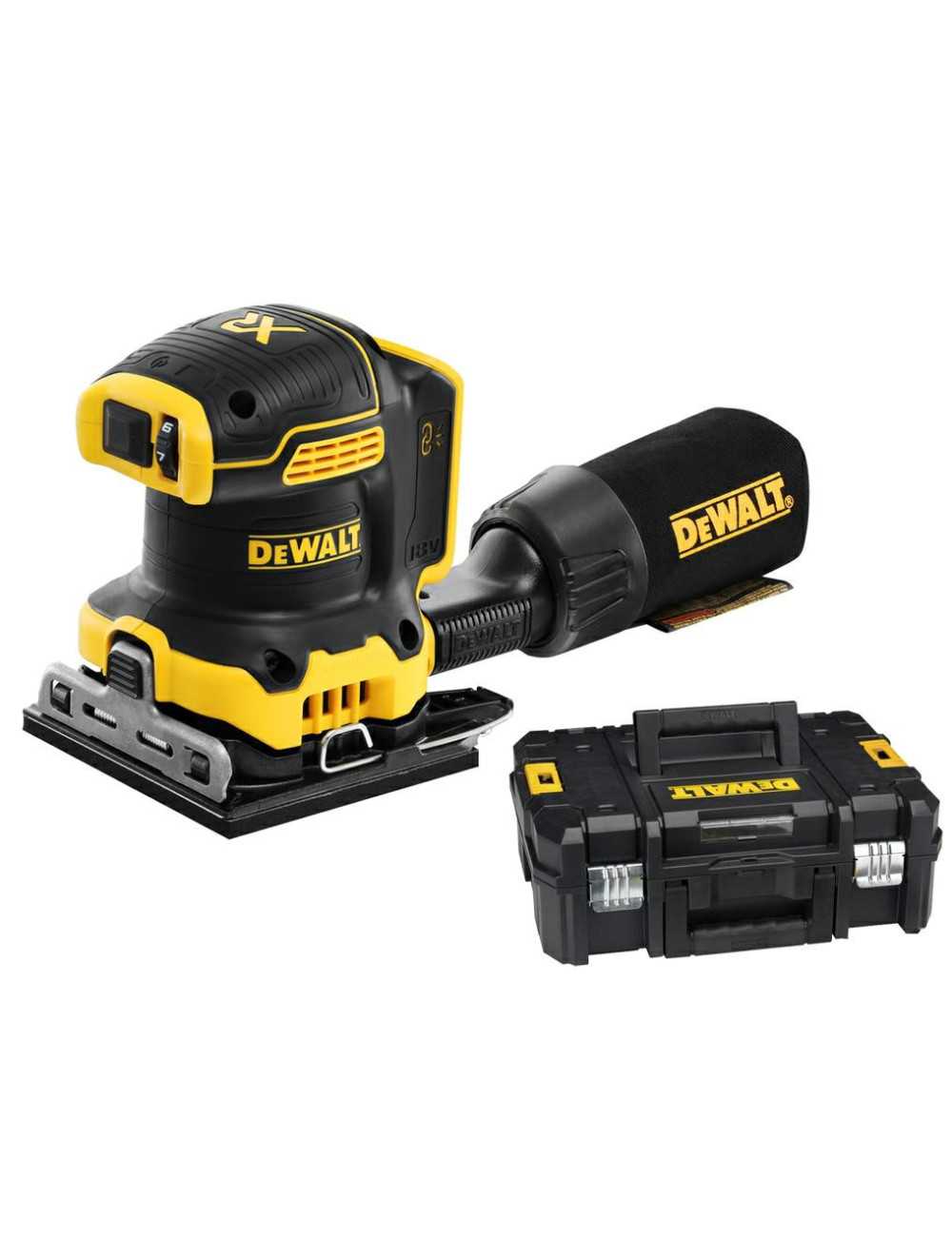 DEWALT SZLIFIERKA OSCYLACYJNA  18V DCW200NT