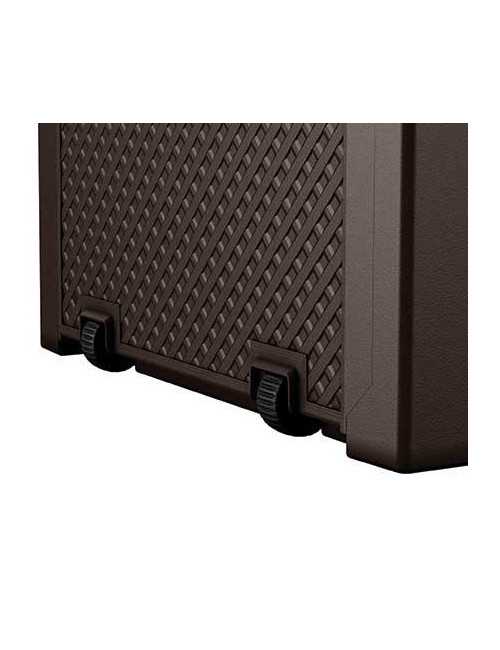 KETER SKRZYNIA OGRODOWA EMILY 270 L BRĄZOWA