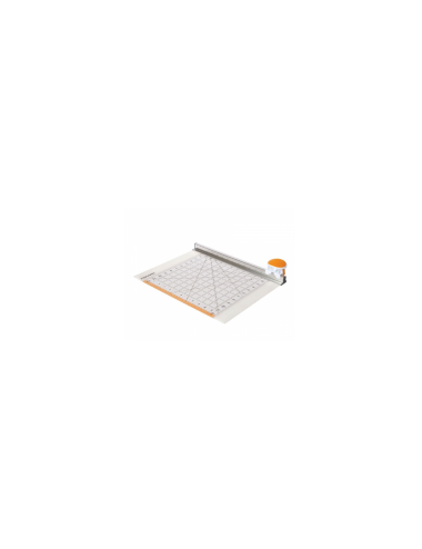 FISKARS GILOTYNA 12" x 12" Z OBROTOWYM OSTRZEM I LINIJKĄ