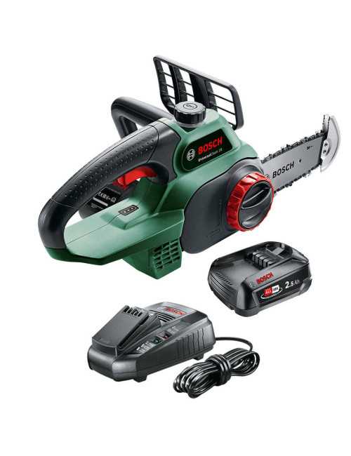 BOSCH PIŁA ŁAŃCUCHOWA UNIVERSAL CHAIN 18 SET 18V 2,5Ah
