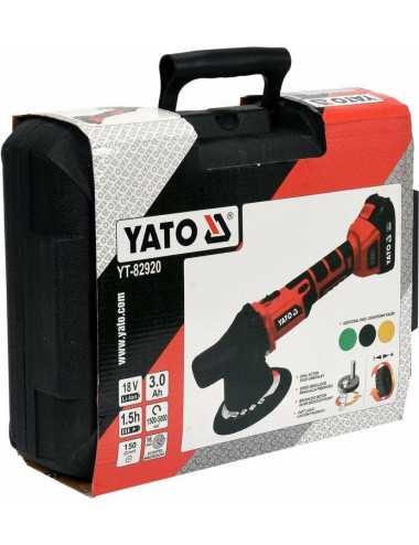 YATO POLERKA MIMOŚRODOWA BEZSZCZOTKOWA 18V 1x3,0Ah