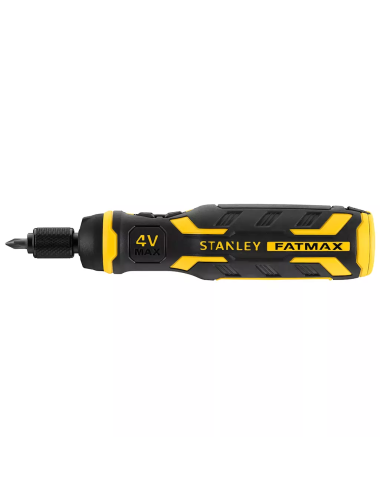 STANLEY WKRĘTAK 4V 5x SZYBSZY +BITY 0,9Nm 1,5Ah 1300 OBR. MIN