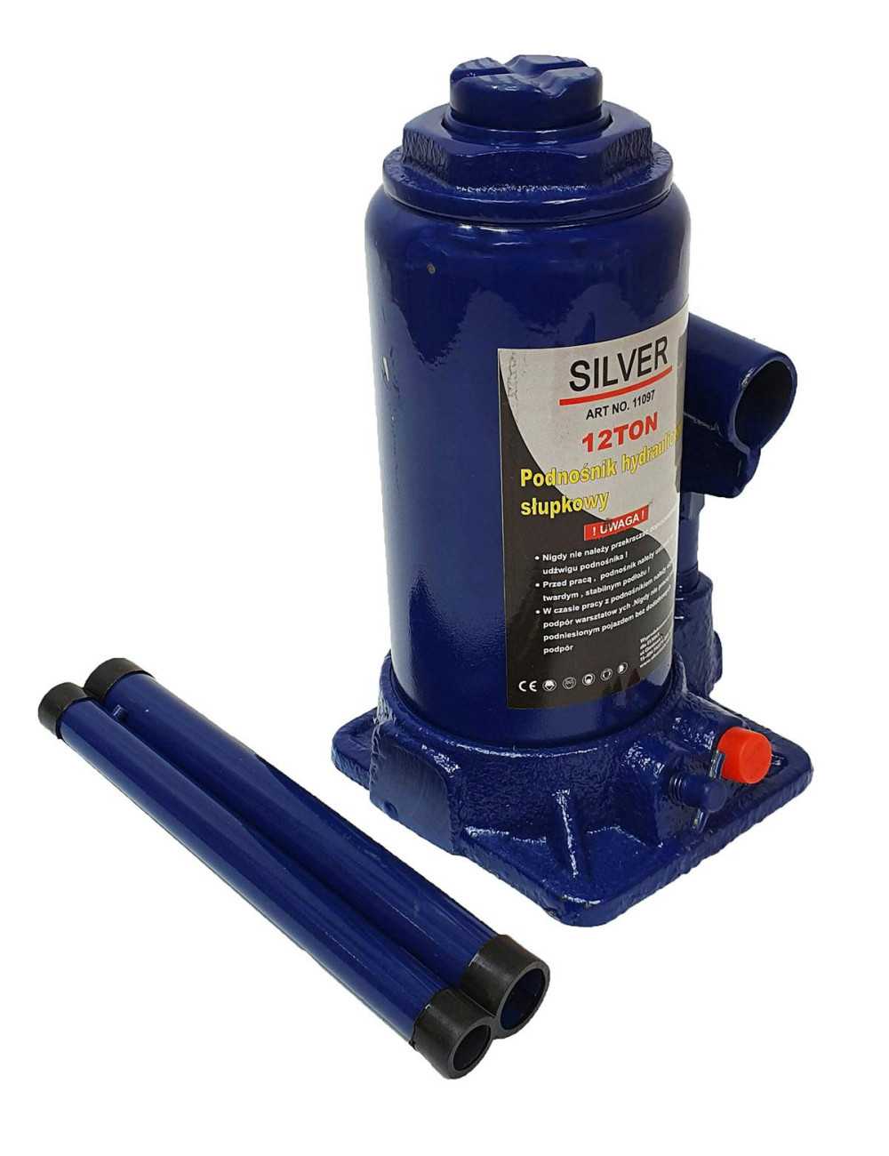 DŹWIGNIK TŁ.HYDR.12T  SILVER