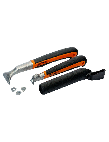 BAHCO ZESTAW SKROBAKOW 625 + 650 + OSTRZE