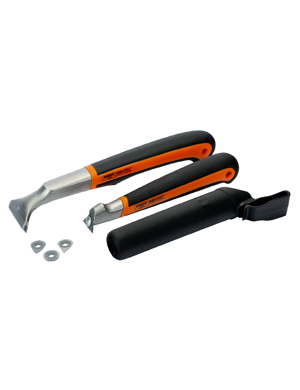 BAHCO ZESTAW SKROBAKOW 625 + 650 + OSTRZE