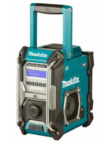 MAKITA RADIO 12 14,4 18 40V XGT FM DAB DAB+ MR003G