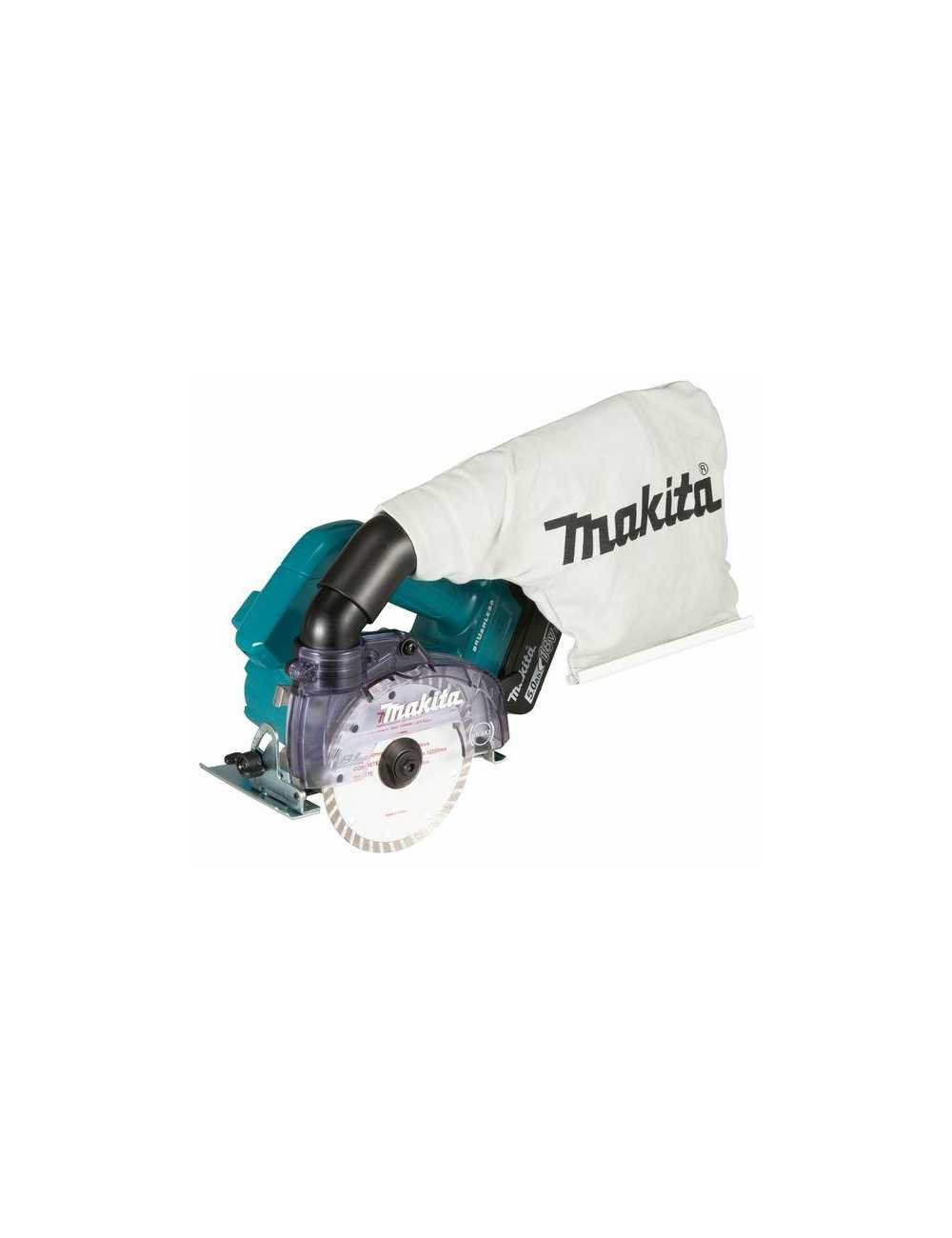 MAKITA PRZECINARKA DIAMENTOWA 18V 5,0Ah DCC500RTE