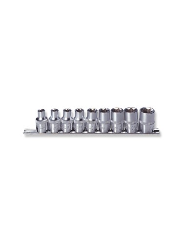JONNESWAY KOMPLET NASADEK 9 elem. (1/2") TORX   S06H49S