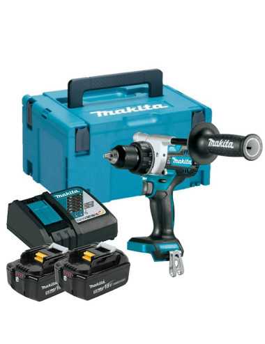 MAKITA WKRĘTARKA 18V 130 65Nm 2x5,0Ah DDF486RTJ