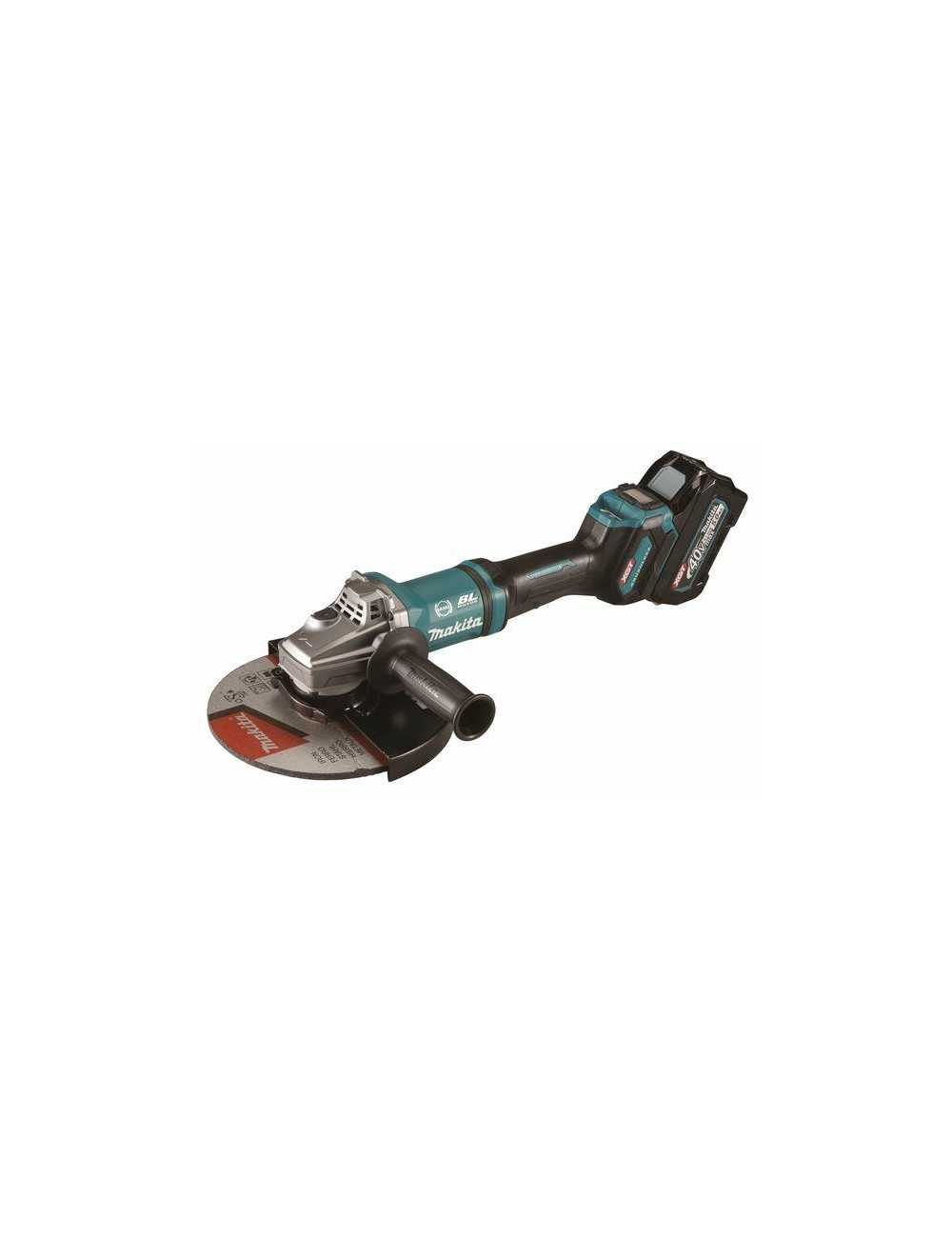 MAKITA SZLIFIERKA KĄTOWA 40V XGT 2x5,0Ah 230mm GA029GZ