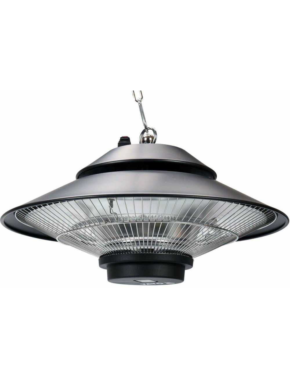 YATO PROMIENNIK PODCZERWIENI 1500W WISZĄCY + PILOT