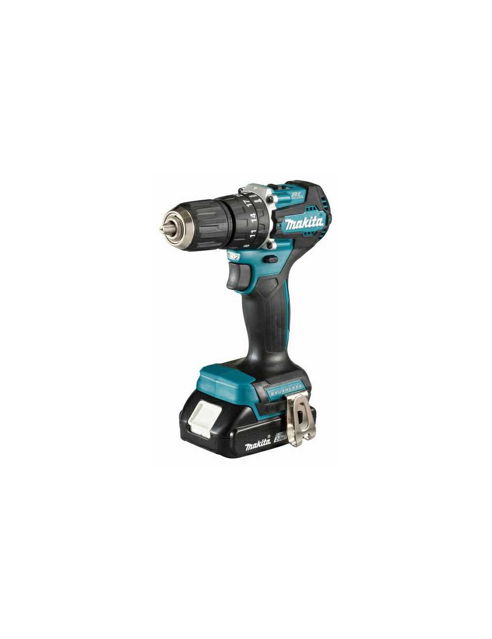 AKUMULATOROWA WIERTARKO-WKRĘTARKA UDAROWA 18V MAKITA DHP487RAJ