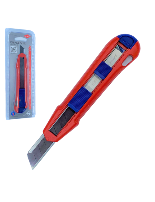 KNIPEX NÓŻ Z ODŁAMYWANYM OSTRZEM CUTIX