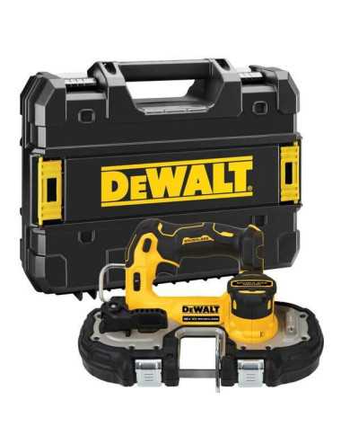 DEWALT PIŁA TAŚMOWA 18V 41x41mm DCS377NT