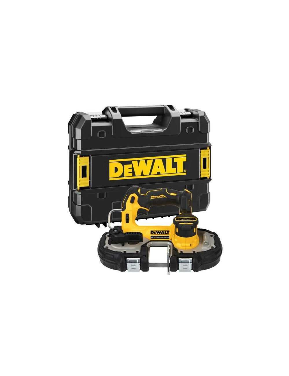 DEWALT PIŁA TAŚMOWA 18V 41x41mm DCS377NT