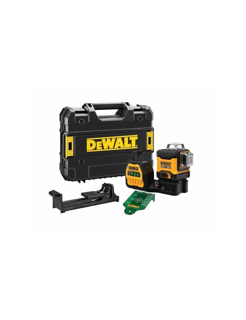 DEWALT LASER LINIOWY 12 18V ZIELONY DCE089NG18