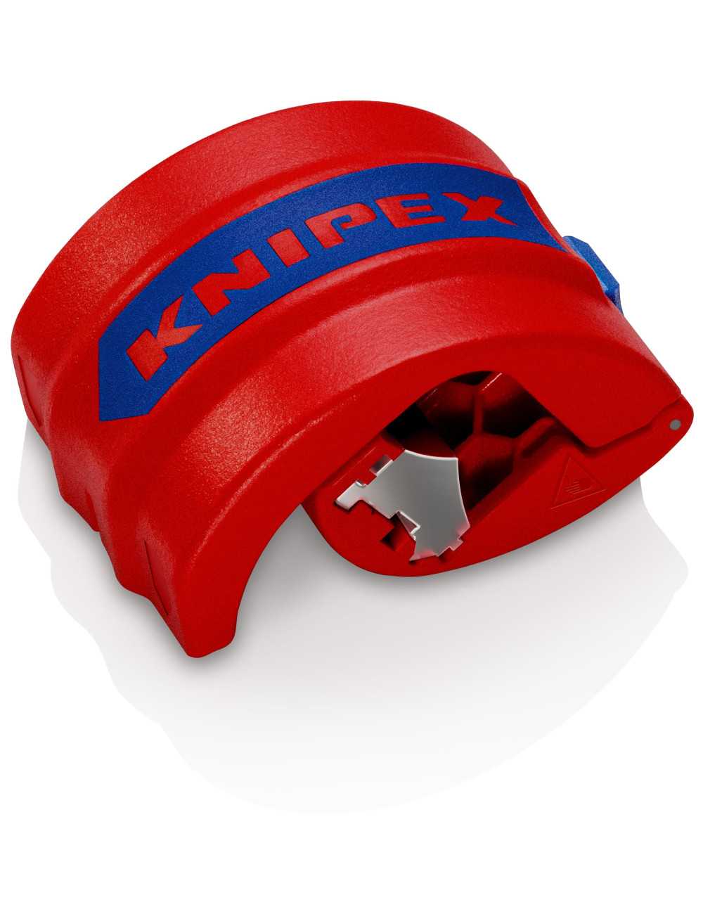 KNIPEX OBCINAK RĘCZNY DO RUR PCV I TULEJEK USZCZELNIAJĄCYCH