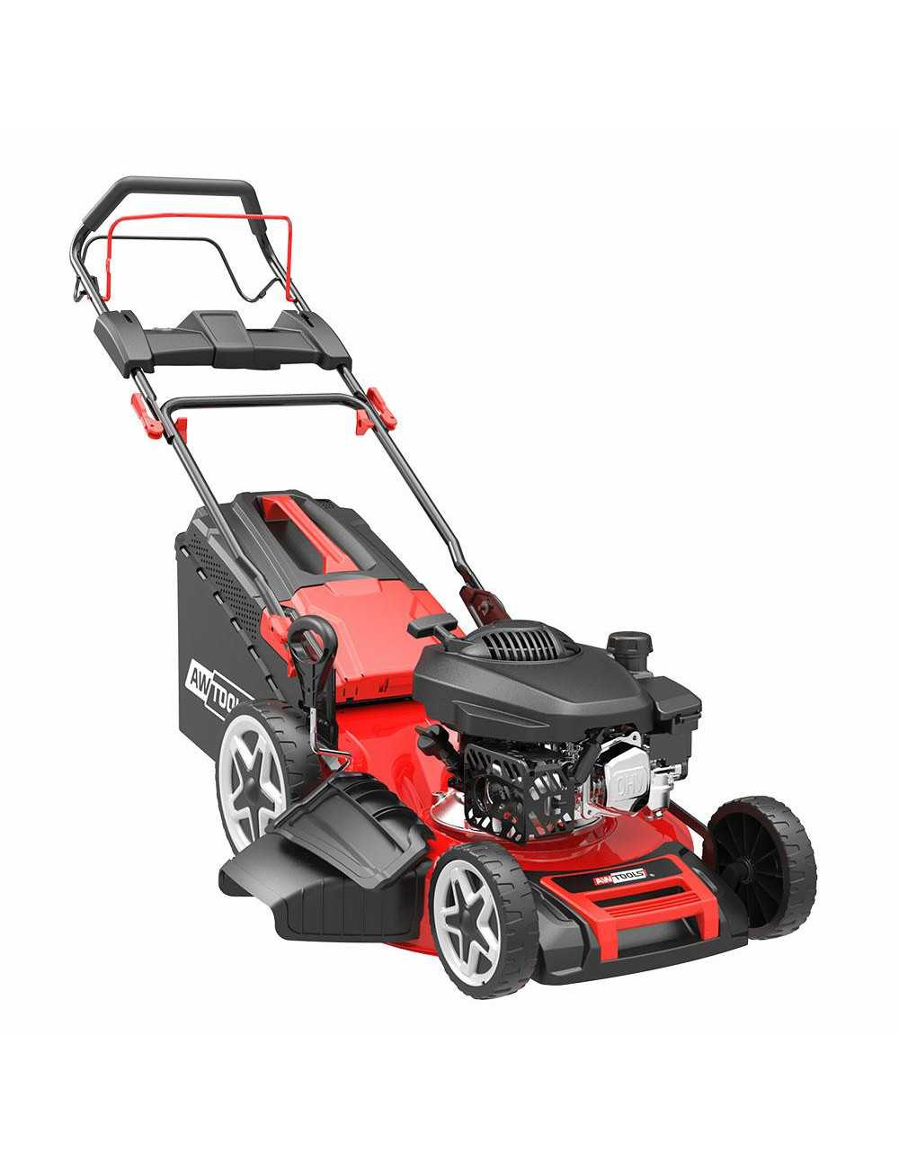 AWTOOLS KOSIARKA SPALINOWA Z NAPĘDEM I ELEKTRYCZNYM ROZRUCHEM 3,0kW 4.0HP 173cc