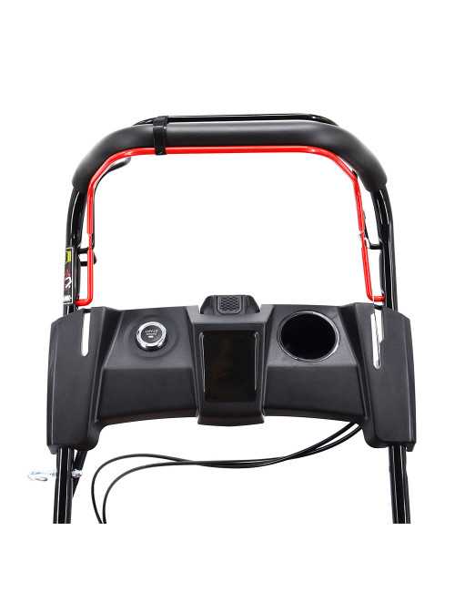 AWTOOLS KOSIARKA SPALINOWA Z NAPĘDEM I ELEKTRYCZNYM ROZRUCHEM 3,0kW 4.0HP 173cc