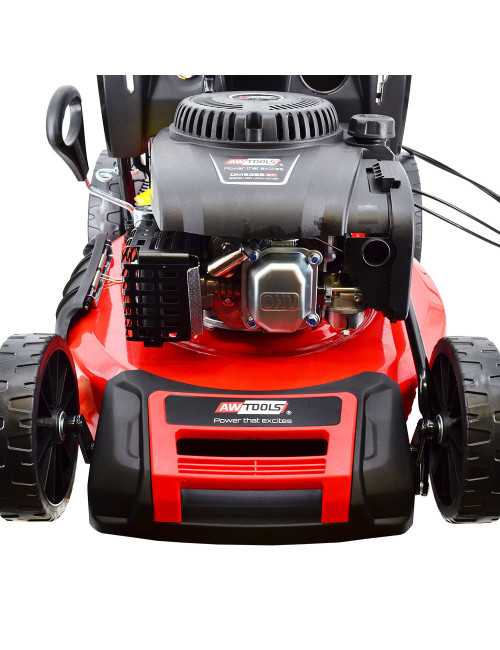 AWTOOLS KOSIARKA SPALINOWA Z NAPĘDEM I ELEKTRYCZNYM ROZRUCHEM 3,0kW 4.0HP 173cc