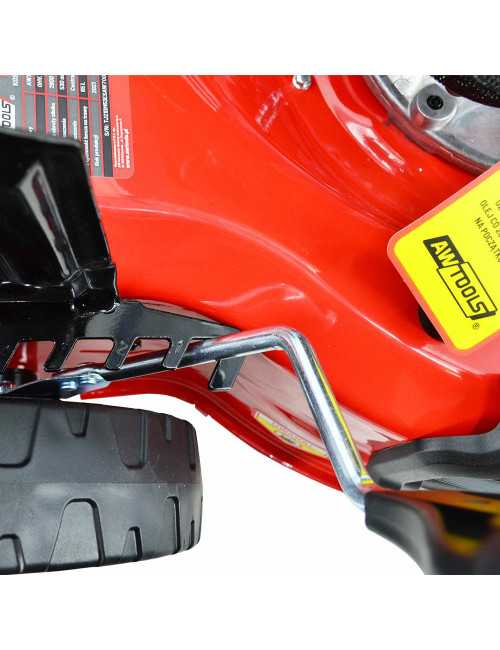 AWTOOLS KOSIARKA SPALINOWA Z NAPĘDEM I ELEKTRYCZNYM ROZRUCHEM 3,0kW 4.0HP 173cc