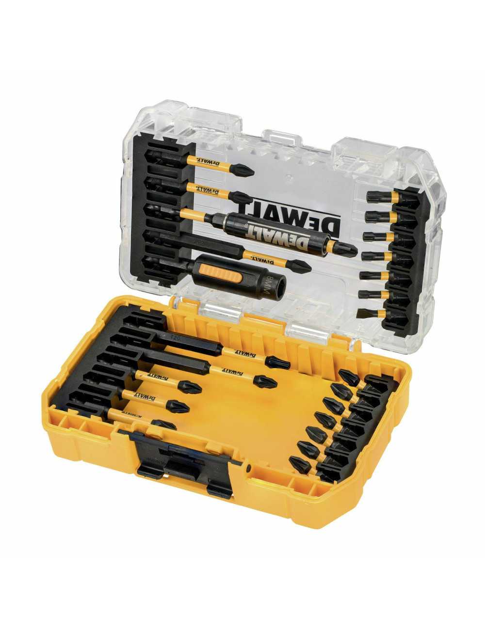 DEWALT ZESTAW KOŃCÓWEK FLEXTORQ 25cz. DT70730T-QZ