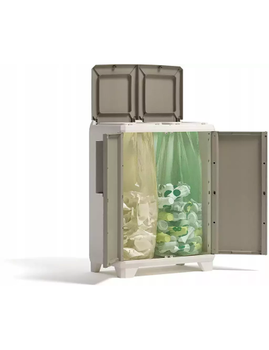 KETER POJEMNIK NA SEGREGACJE ŚMIECI PROF