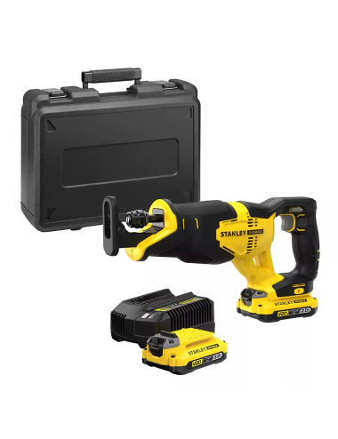 STANLEY PIŁA SZABLASTA V20 2x2,0Ah SFMCS310D2K