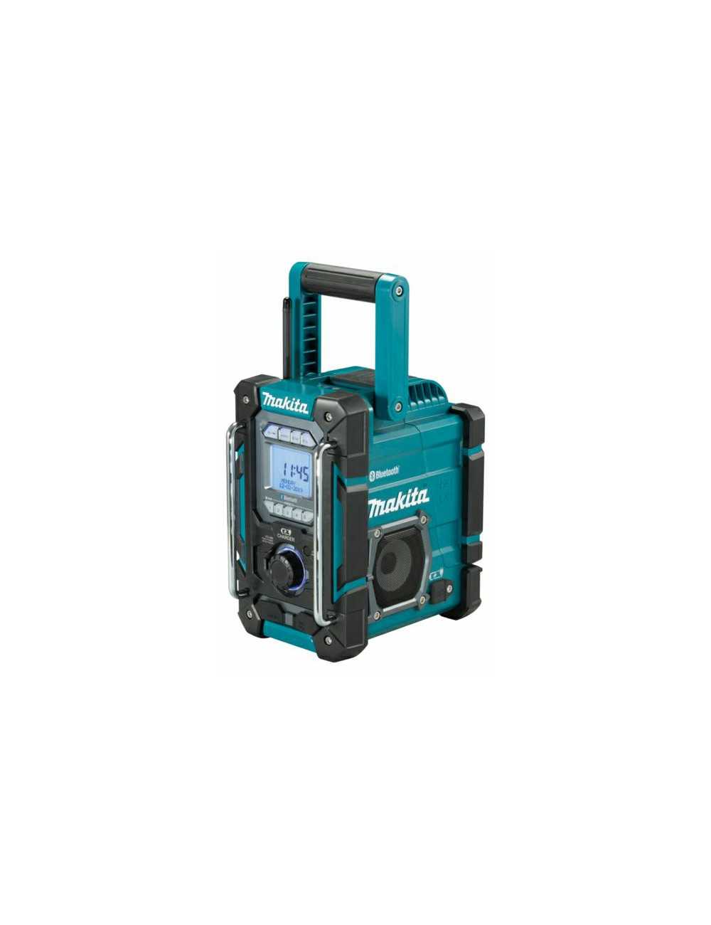 MAKITA RADIO Z ŁADOWARKĄ BLUETOOTH 10,8-18V DMR300 WYTRZYMAŁE