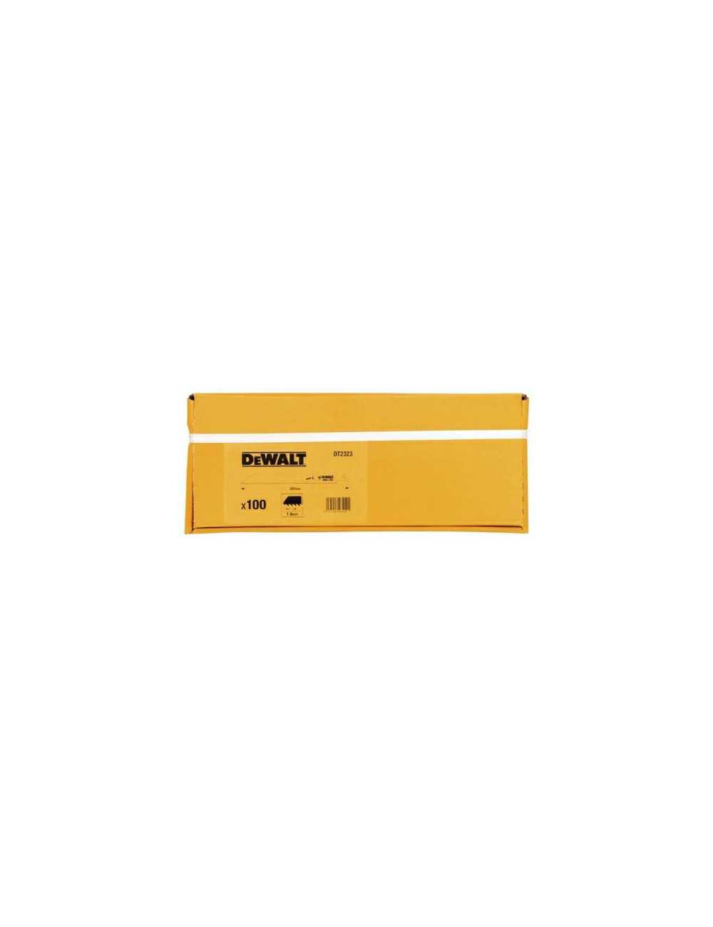 Brzeszczoty do pilarek szablowych DeWalt DT2320 100szt DREWNO