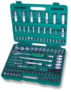 JONNESWAY ZESTAW  KLUCZY 94 elem. (1/4"-1/2") S04H52494S