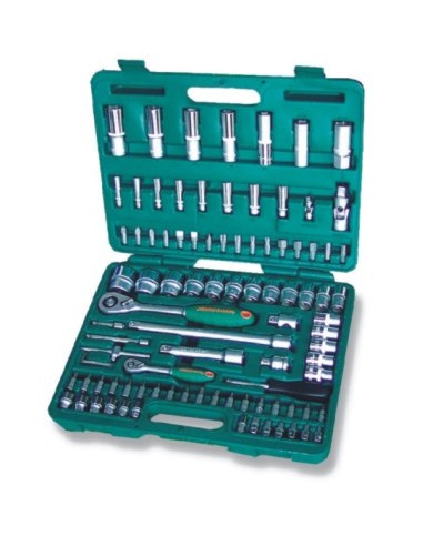 JONNESWAY ZESTAW  KLUCZY 94 elem. (1/4"-1/2") S04H52494S