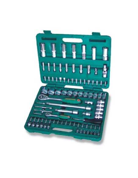 JONNESWAY ZESTAW  KLUCZY 94 elem. (1/4"-1/2") S04H52494S