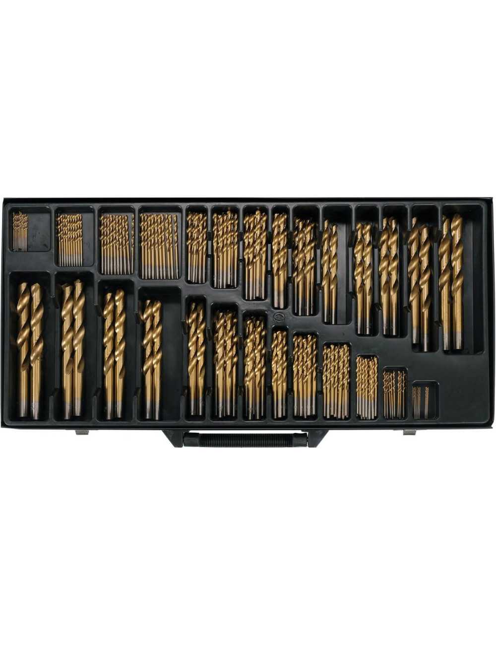 YATO WIERTŁO METAL TYTAN 190szt.  1-13mm