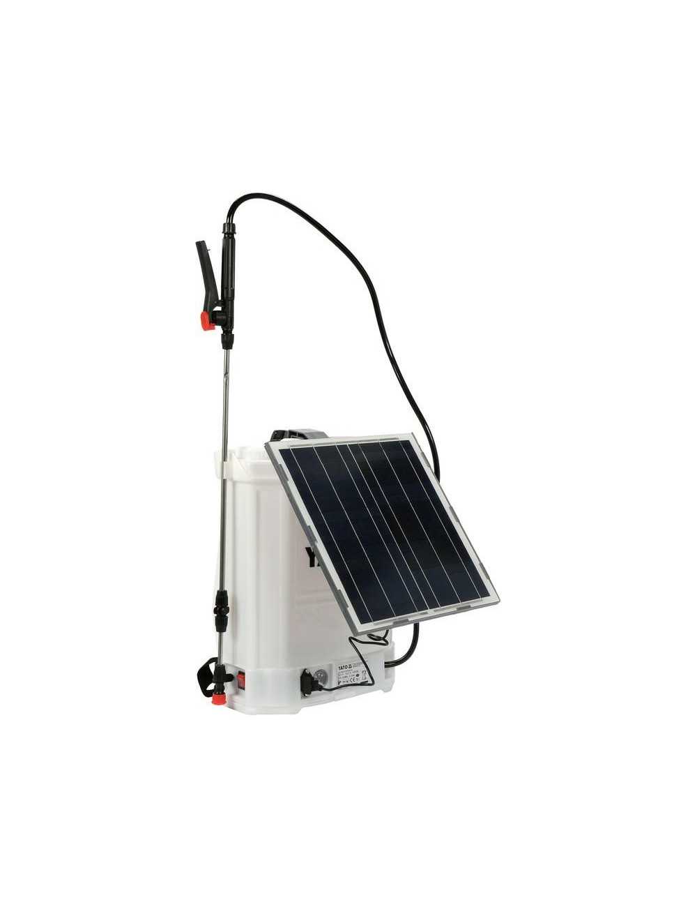 YATO OPRYSKIWACZ 16L AKU+SOLAR