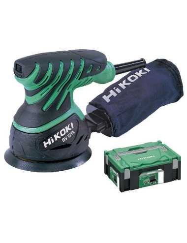 HIKOKI SZLIFIERKA MIMOŚRODOWA 125mm 7000-12000 min 230W HITSYSTEM SV13YAW