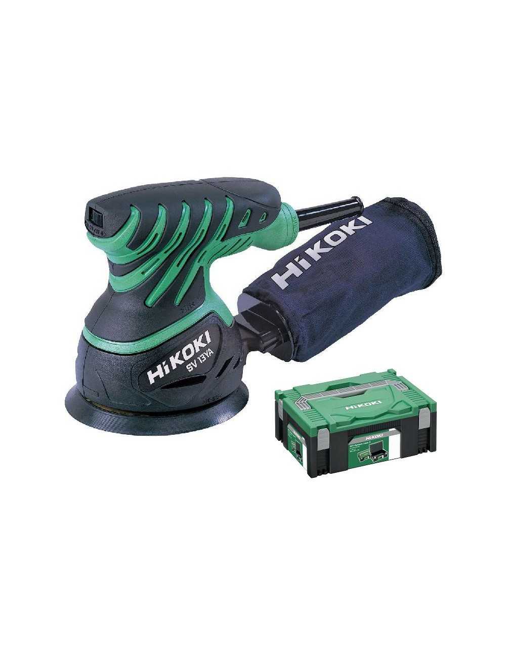 HIKOKI SZLIFIERKA MIMOŚRODOWA 125mm 7000-12000 min 230W HITSYSTEM SV13YAW